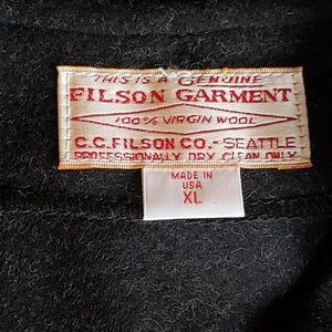 Filson wool jacket